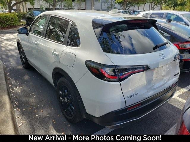 used 2024 Honda HR-V car, priced at $25,690