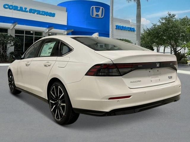 new 2024 Honda Accord Hybrid car, priced at $40,440