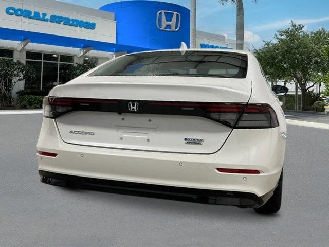 new 2024 Honda Accord Hybrid car, priced at $40,440