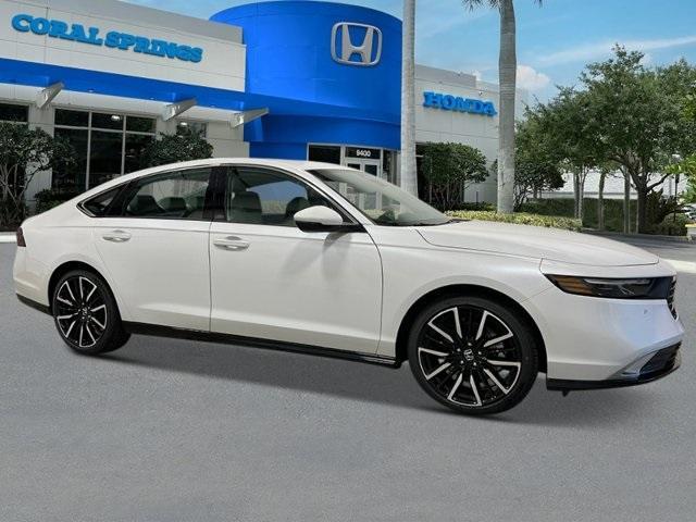 new 2024 Honda Accord Hybrid car, priced at $40,440