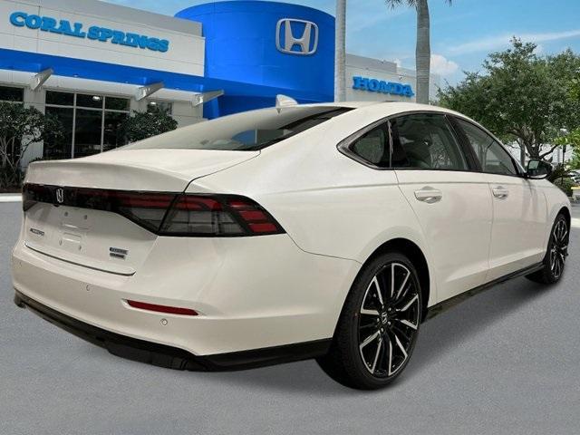 new 2024 Honda Accord Hybrid car, priced at $40,440