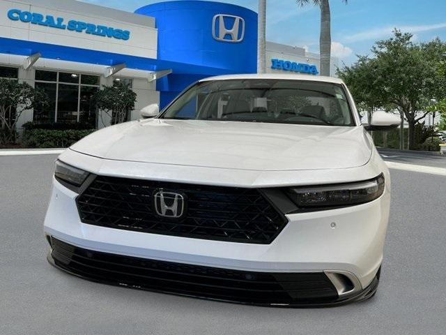 new 2024 Honda Accord Hybrid car, priced at $40,440