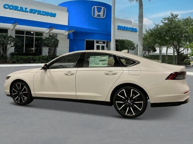 new 2024 Honda Accord Hybrid car, priced at $40,440