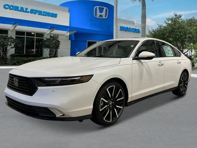 new 2024 Honda Accord Hybrid car, priced at $40,440