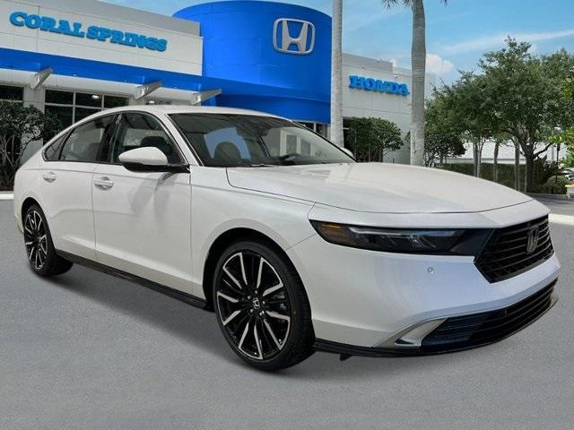 new 2024 Honda Accord Hybrid car, priced at $40,440