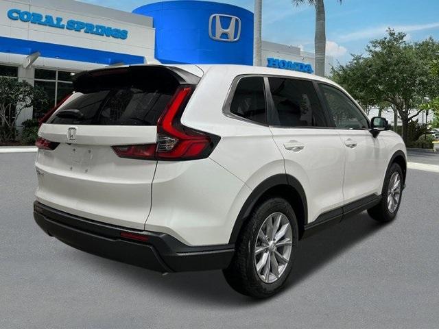 new 2025 Honda CR-V car, priced at $35,700