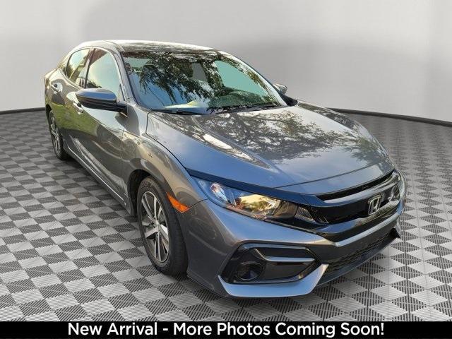 used 2021 Honda Civic car, priced at $21,990