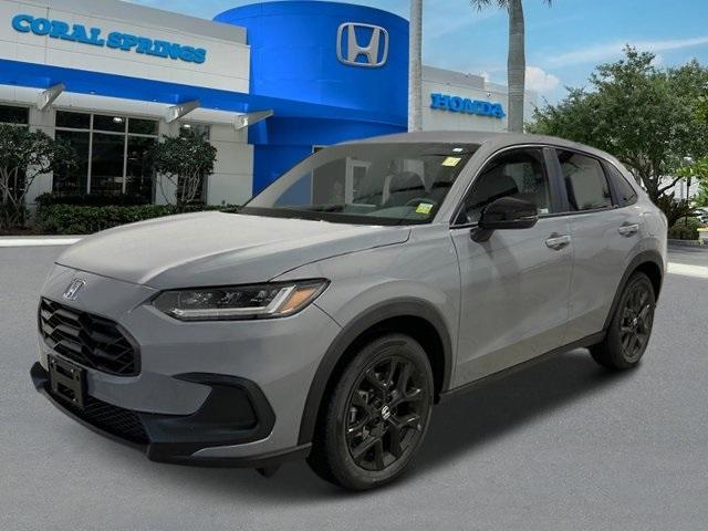 new 2025 Honda HR-V car, priced at $29,350