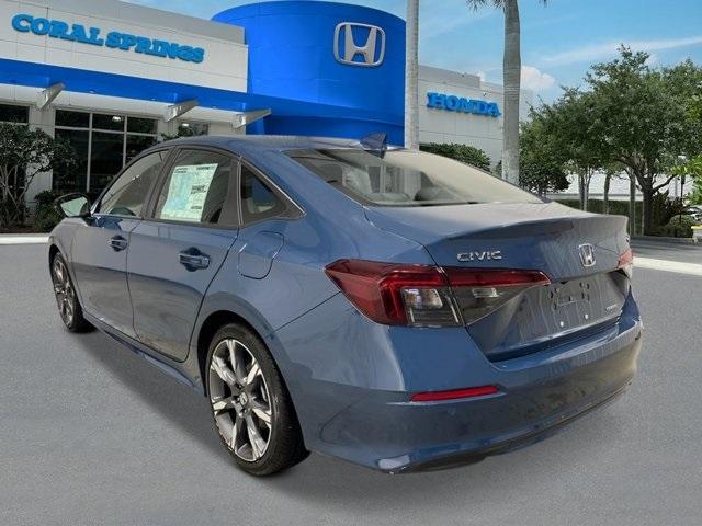 new 2025 Honda Civic Hybrid car, priced at $33,555