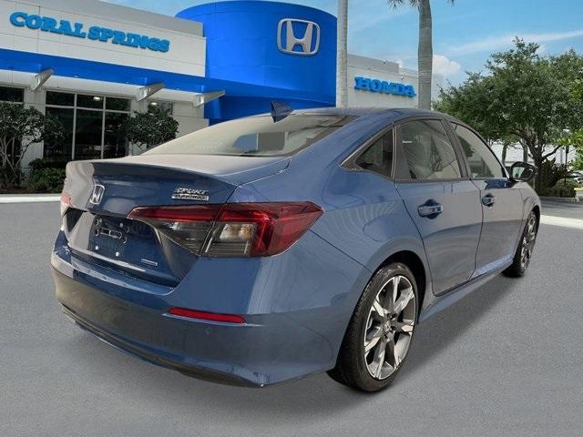 new 2025 Honda Civic Hybrid car, priced at $33,555