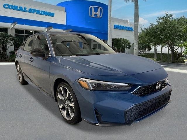 new 2025 Honda Civic Hybrid car, priced at $33,555