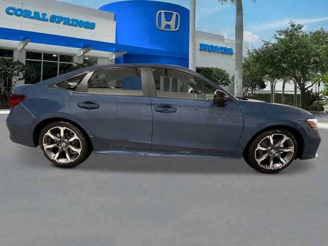 new 2025 Honda Civic Hybrid car, priced at $33,555