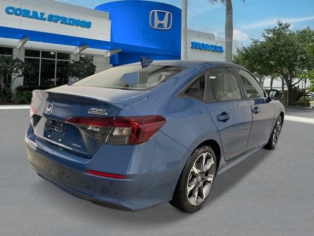 new 2025 Honda Civic Hybrid car, priced at $33,555