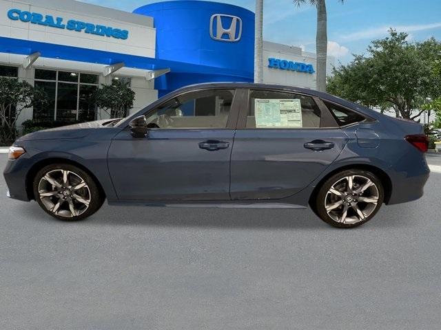 new 2025 Honda Civic Hybrid car, priced at $33,555