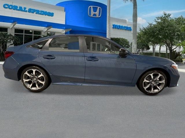 new 2025 Honda Civic Hybrid car, priced at $33,555