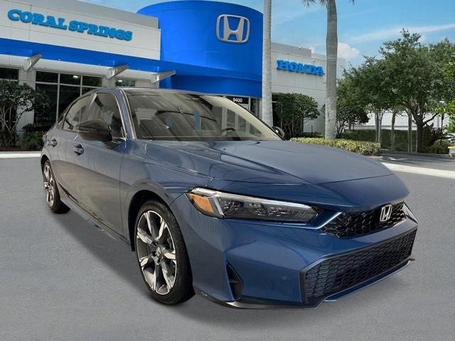 new 2025 Honda Civic Hybrid car, priced at $33,555
