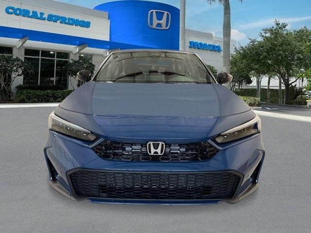 new 2025 Honda Civic Hybrid car, priced at $33,555