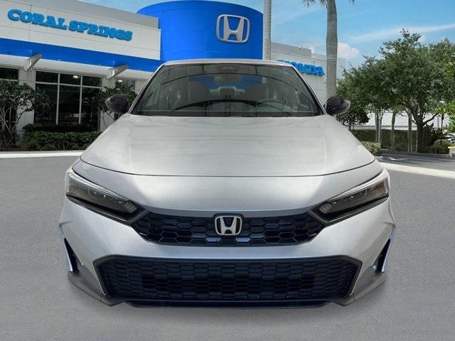 new 2025 Honda Civic car, priced at $27,400