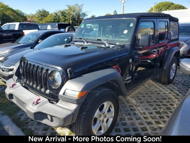 used 2018 Jeep Wrangler Unlimited car, priced at $19,990