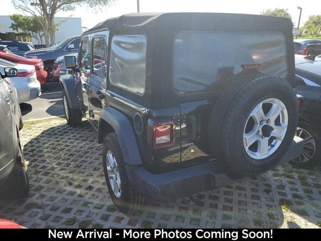 used 2018 Jeep Wrangler Unlimited car, priced at $19,990