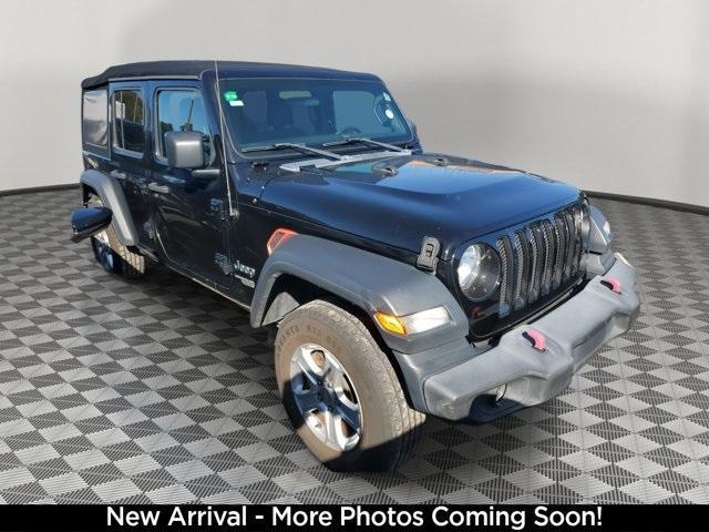 used 2018 Jeep Wrangler Unlimited car, priced at $19,990