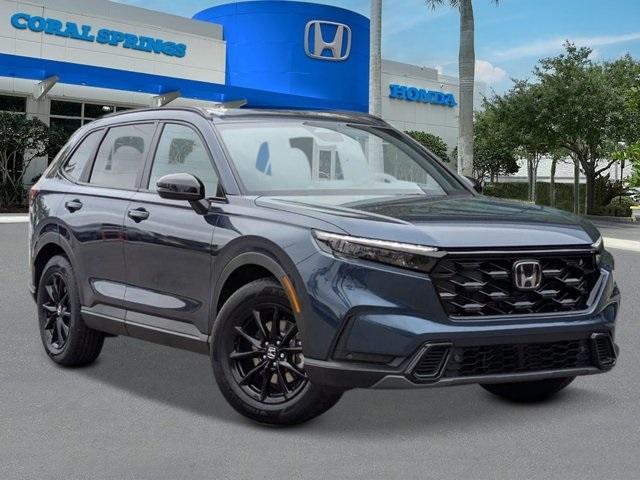 new 2026 Honda CR-V Hybrid car, priced at $40,120