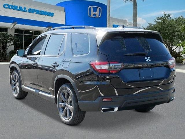 new 2025 Honda Pilot car, priced at $43,750