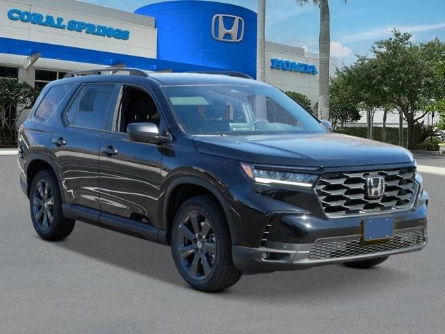 new 2025 Honda Pilot car, priced at $43,750