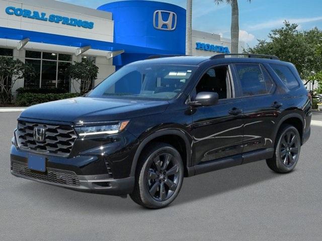 new 2025 Honda Pilot car, priced at $43,750