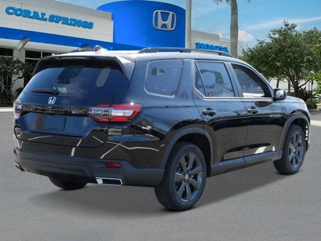 new 2025 Honda Pilot car, priced at $43,750