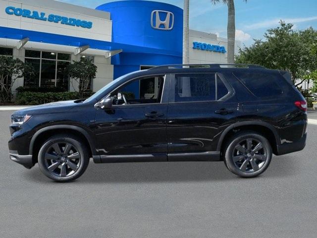 new 2025 Honda Pilot car, priced at $43,750