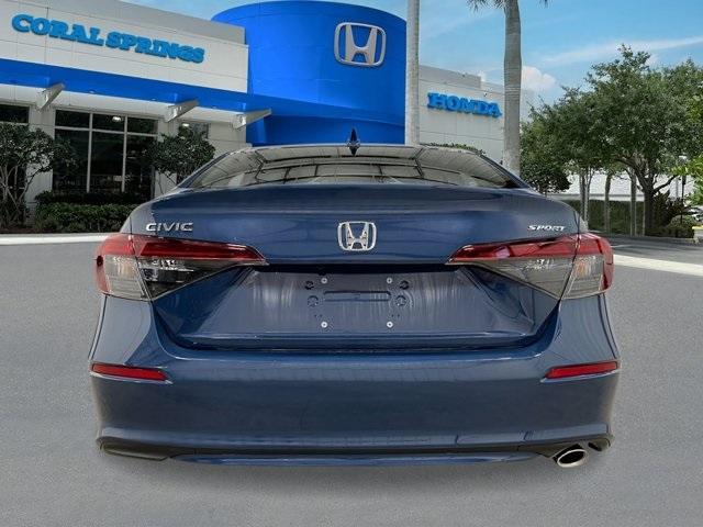 new 2025 Honda Civic car, priced at $27,800