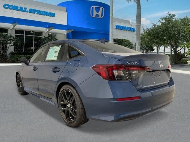 new 2025 Honda Civic car, priced at $27,800