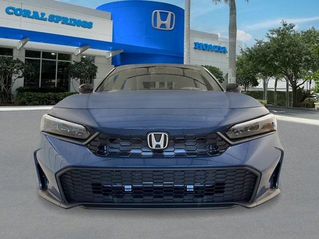 new 2025 Honda Civic car, priced at $27,800