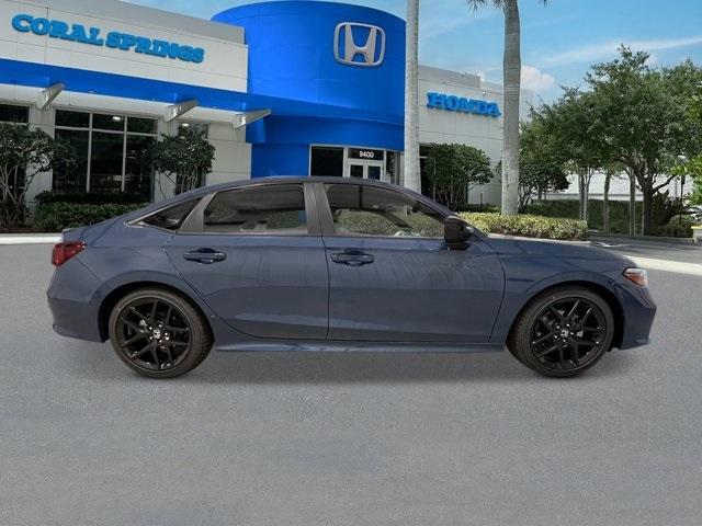 new 2025 Honda Civic car, priced at $27,800