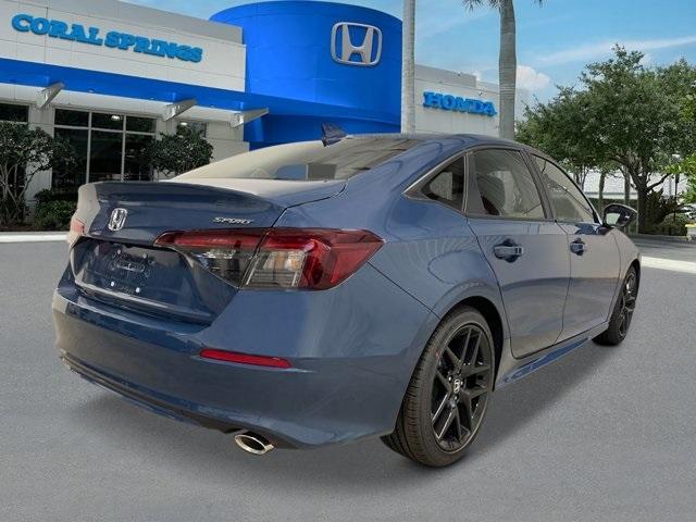 new 2025 Honda Civic car, priced at $27,800