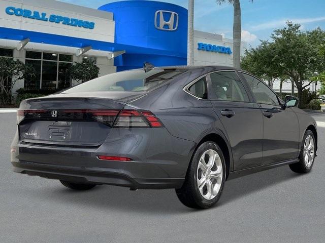 new 2025 Honda Accord car, priced at $29,445