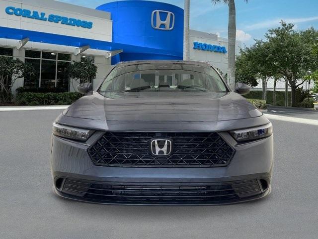 new 2025 Honda Accord car, priced at $29,445