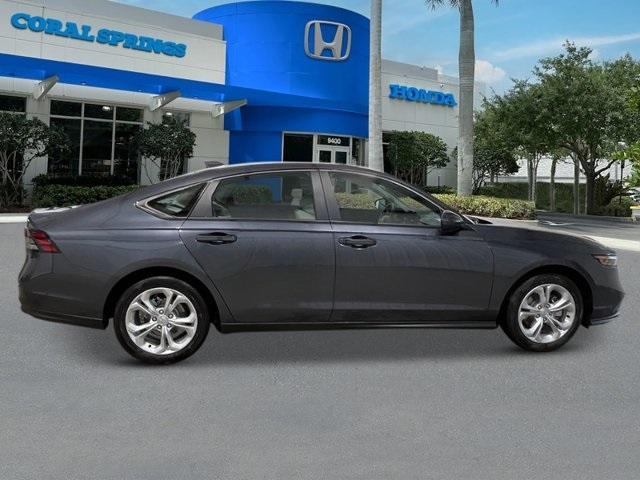 new 2025 Honda Accord car, priced at $29,445