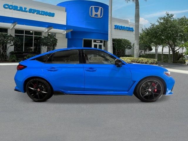 new 2025 Honda Civic Type R car, priced at $47,545