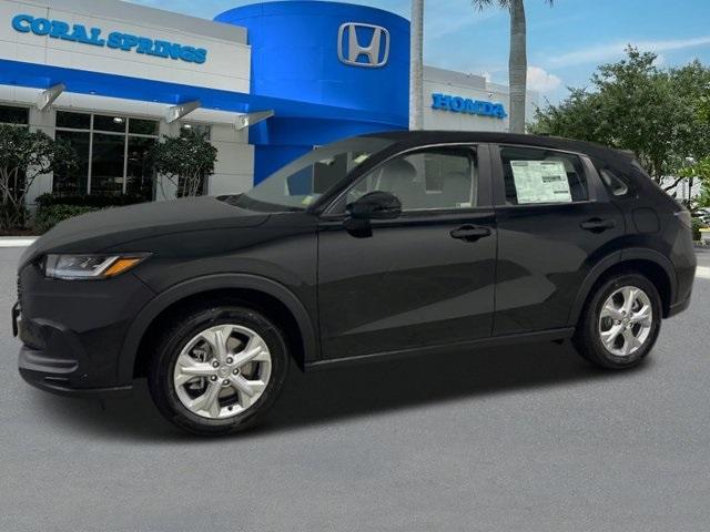 new 2025 Honda HR-V car, priced at $26,750