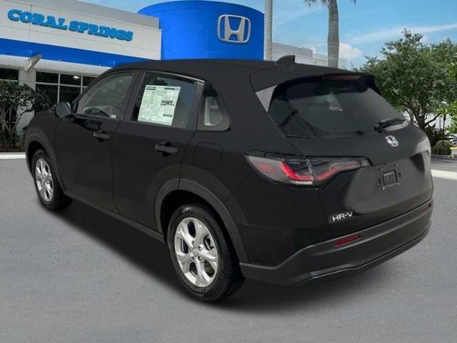 new 2025 Honda HR-V car, priced at $26,750