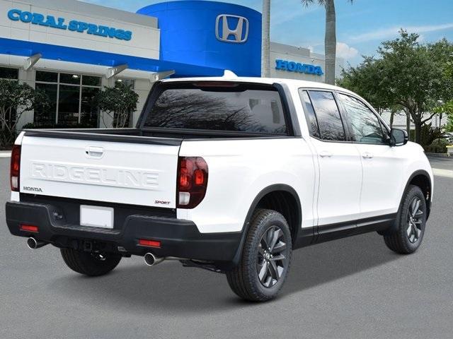 new 2025 Honda Ridgeline car, priced at $42,555