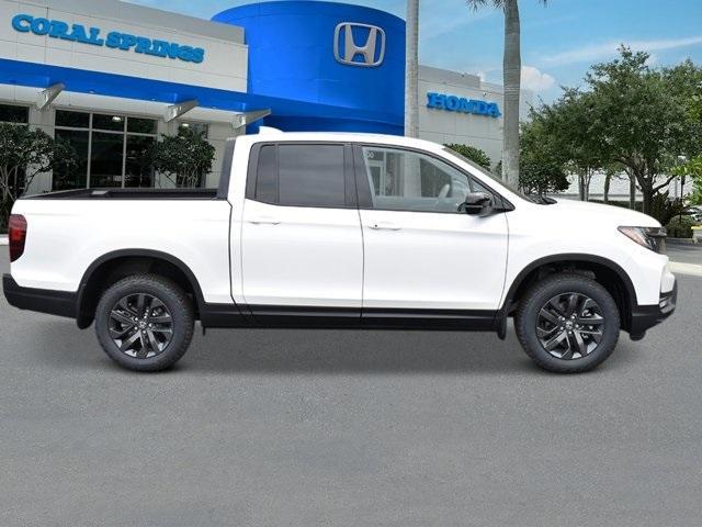 new 2025 Honda Ridgeline car, priced at $42,555