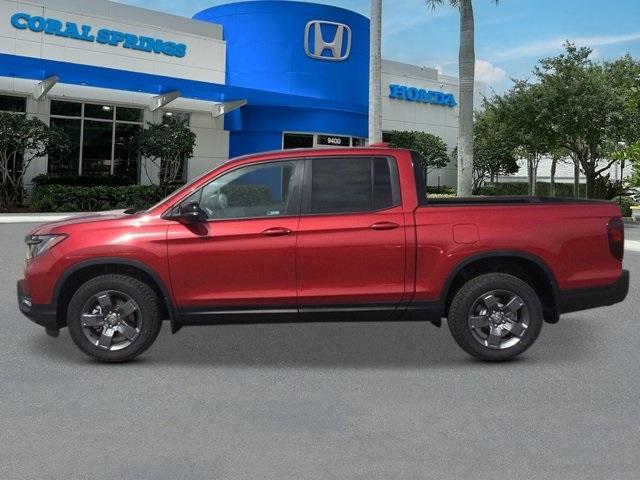 new 2024 Honda Ridgeline car, priced at $46,830