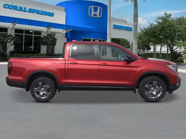 new 2024 Honda Ridgeline car, priced at $46,830