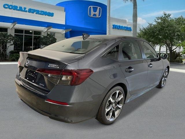 new 2026 Honda Civic Hybrid car, priced at $33,490