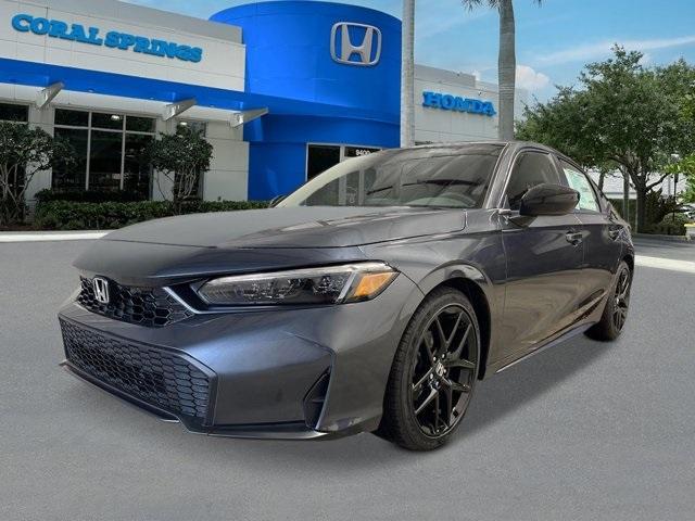 new 2025 Honda Civic car, priced at $28,600