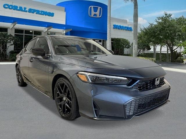 new 2025 Honda Civic car, priced at $28,600