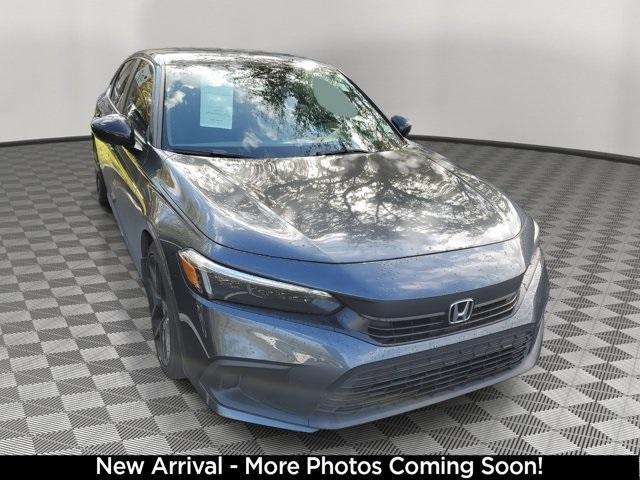 used 2023 Honda Civic car, priced at $23,990